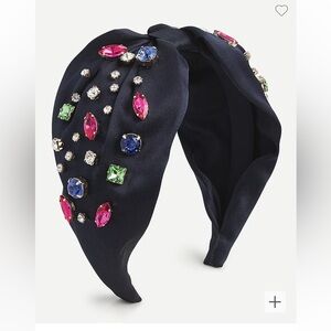 J Crew Jeweled Headband NWOT